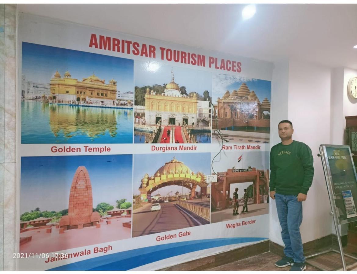 Hotel Kishore International, Amritsar Exterior photo
